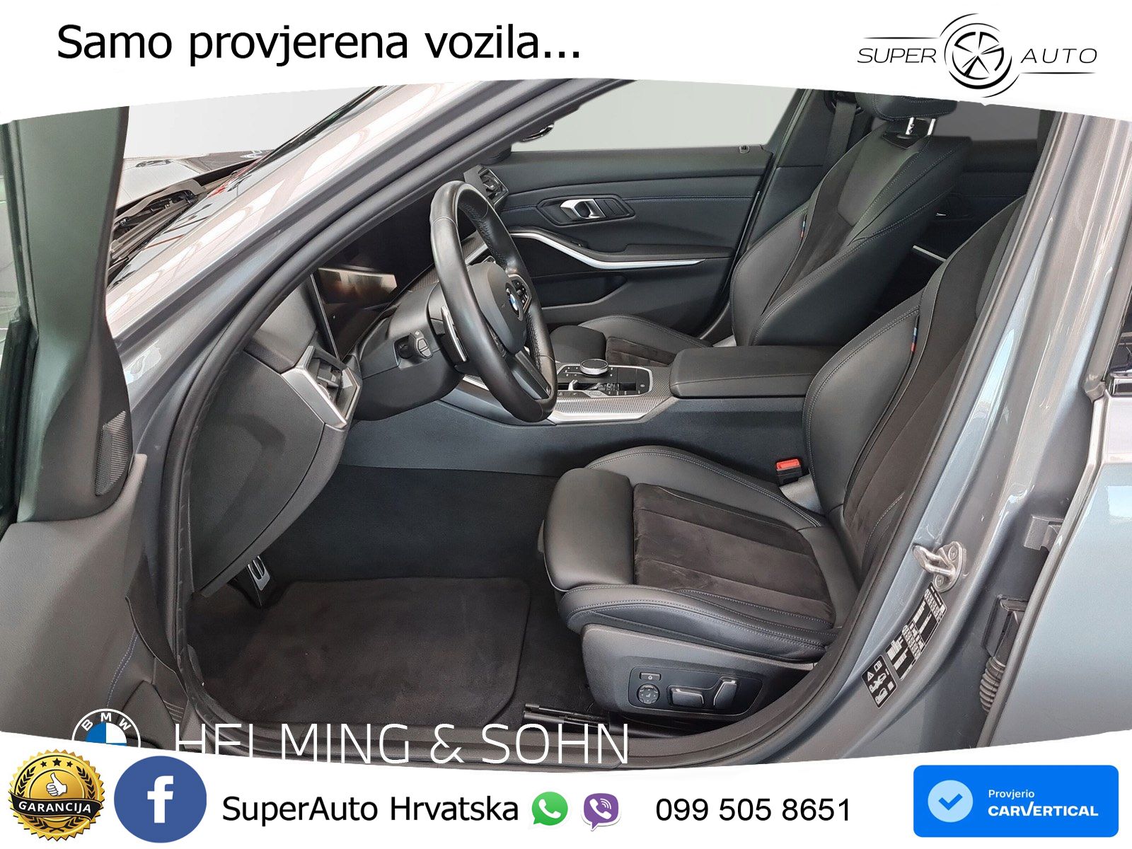 BMW 320d (190 KS) xDrive Steptronic M Sport LED+GR SJED+ACC