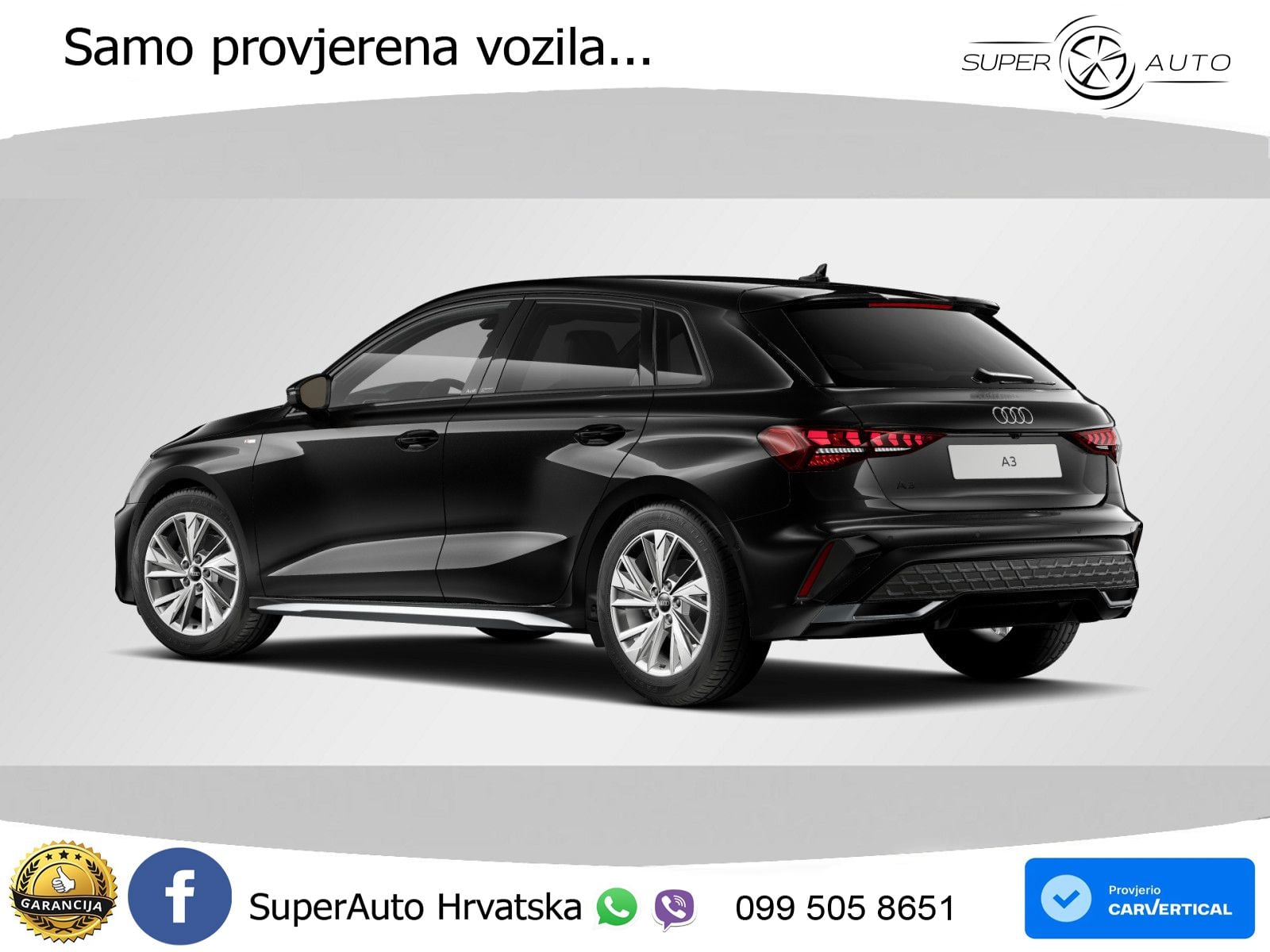 Audi A3 35 TFSI (150 KS) S tronic S line LED+GR SJED+ACC