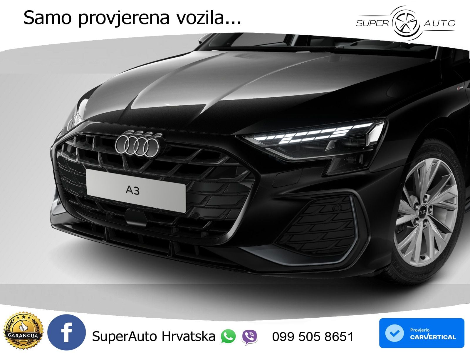 Audi A3 35 TFSI (150 KS) S tronic S line LED+GR SJED+ACC