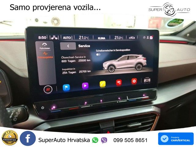 Cupra Formentor VZ5 2.5 TSI (390 KS) 4Drive DSG MATRIX+GR SJED+KAM