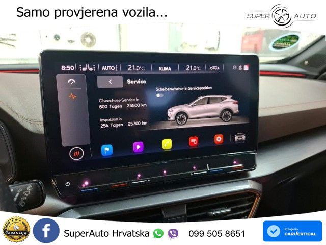 Cupra Formentor VZ5 2.5 TSI (390 KS) 4Drive DSG MATRIX+GR SJED+KAM