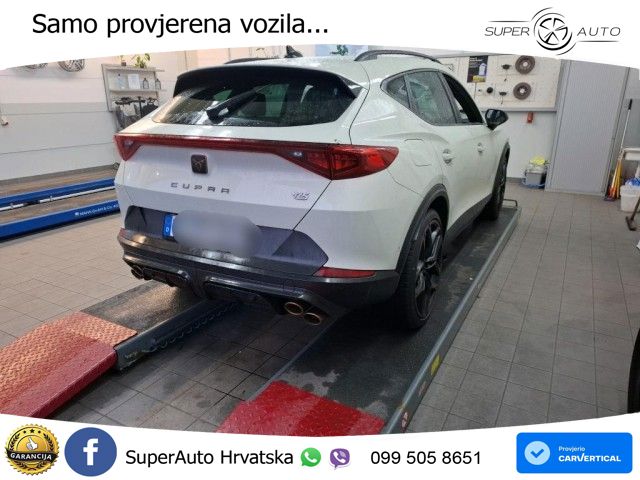 Cupra Formentor VZ5 2.5 TSI (390 KS) 4Drive DSG MATRIX+GR SJED+KAM