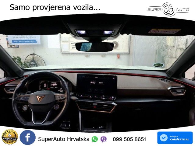 Cupra Formentor VZ5 2.5 TSI (390 KS) 4Drive DSG MATRIX+GR SJED+KAM