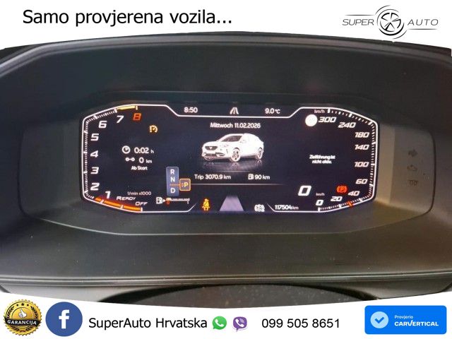 Cupra Formentor VZ5 2.5 TSI (390 KS) 4Drive DSG MATRIX+GR SJED+KAM