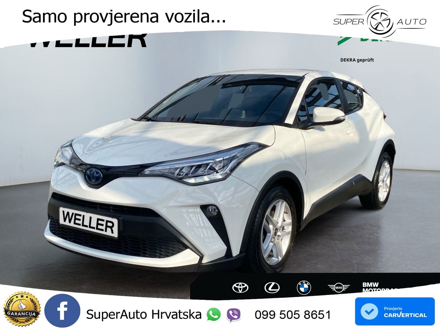 Toyota C-HR 1.8 (122 KS) Hybrid e-CVT Flow LED+ACC