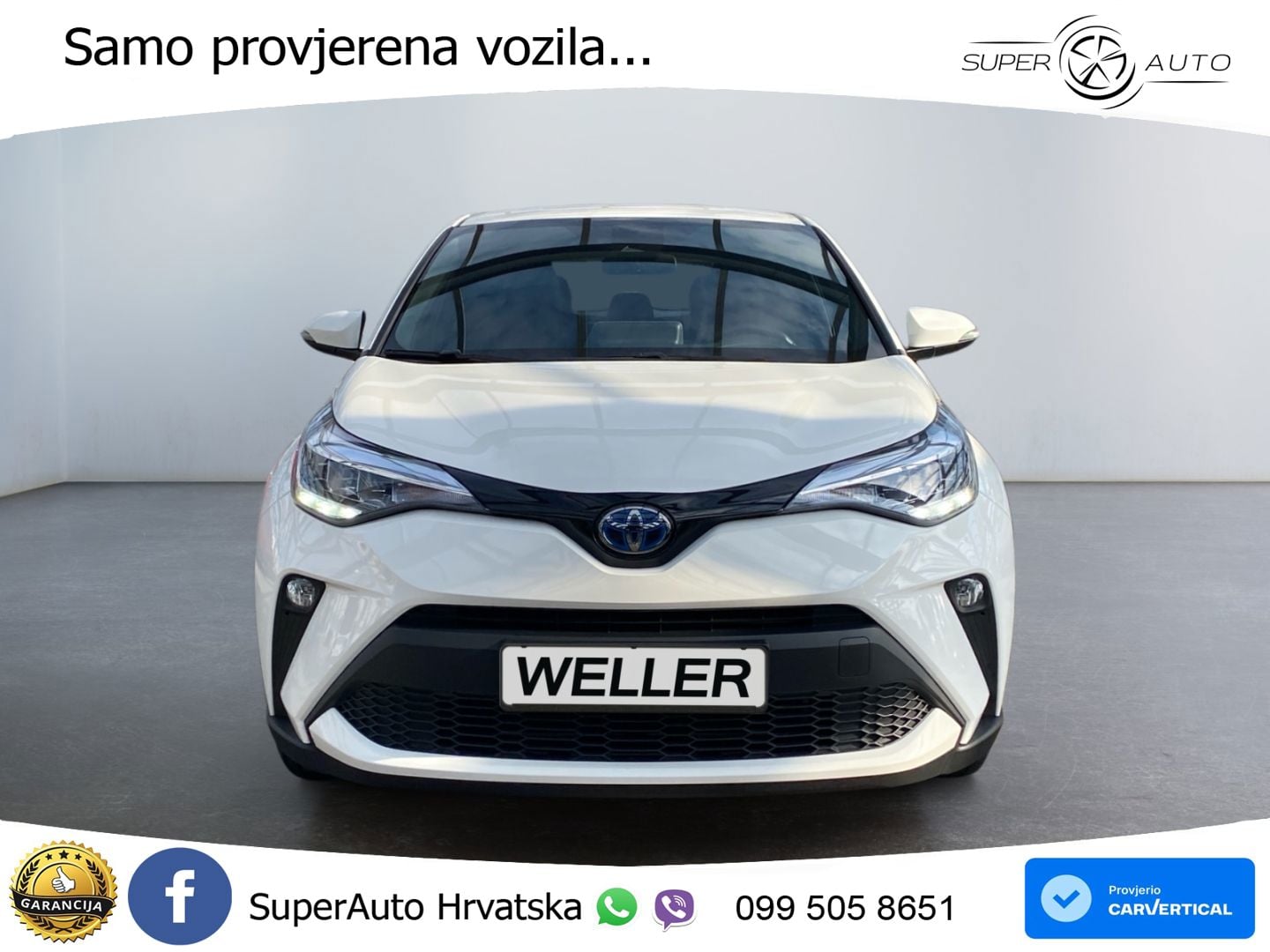 Toyota C-HR 1.8 (122 KS) Hybrid e-CVT Flow LED+ACC
