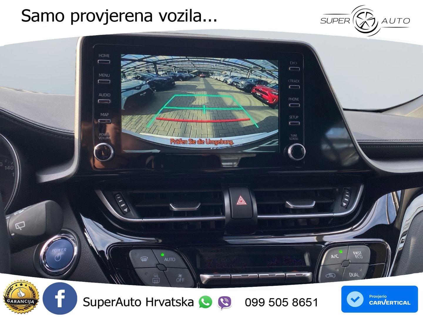 Toyota C-HR 1.8 (122 KS) Hybrid e-CVT Flow LED+ACC