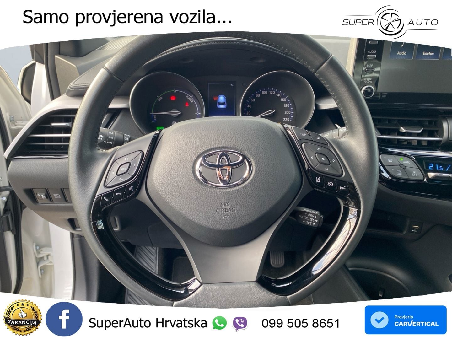 Toyota C-HR 1.8 (122 KS) Hybrid e-CVT Flow LED+ACC
