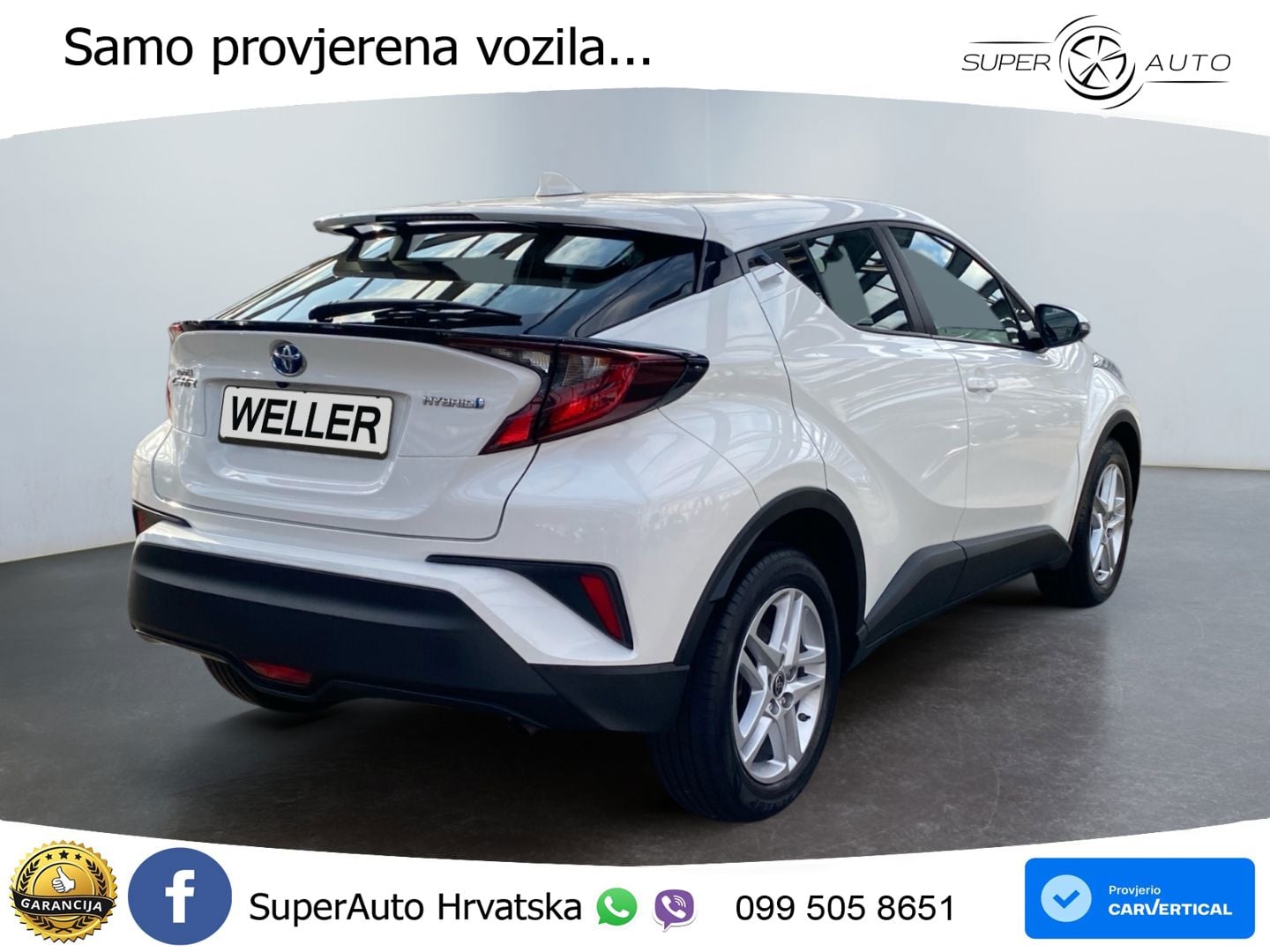 Toyota C-HR 1.8 (122 KS) Hybrid e-CVT Flow LED+ACC