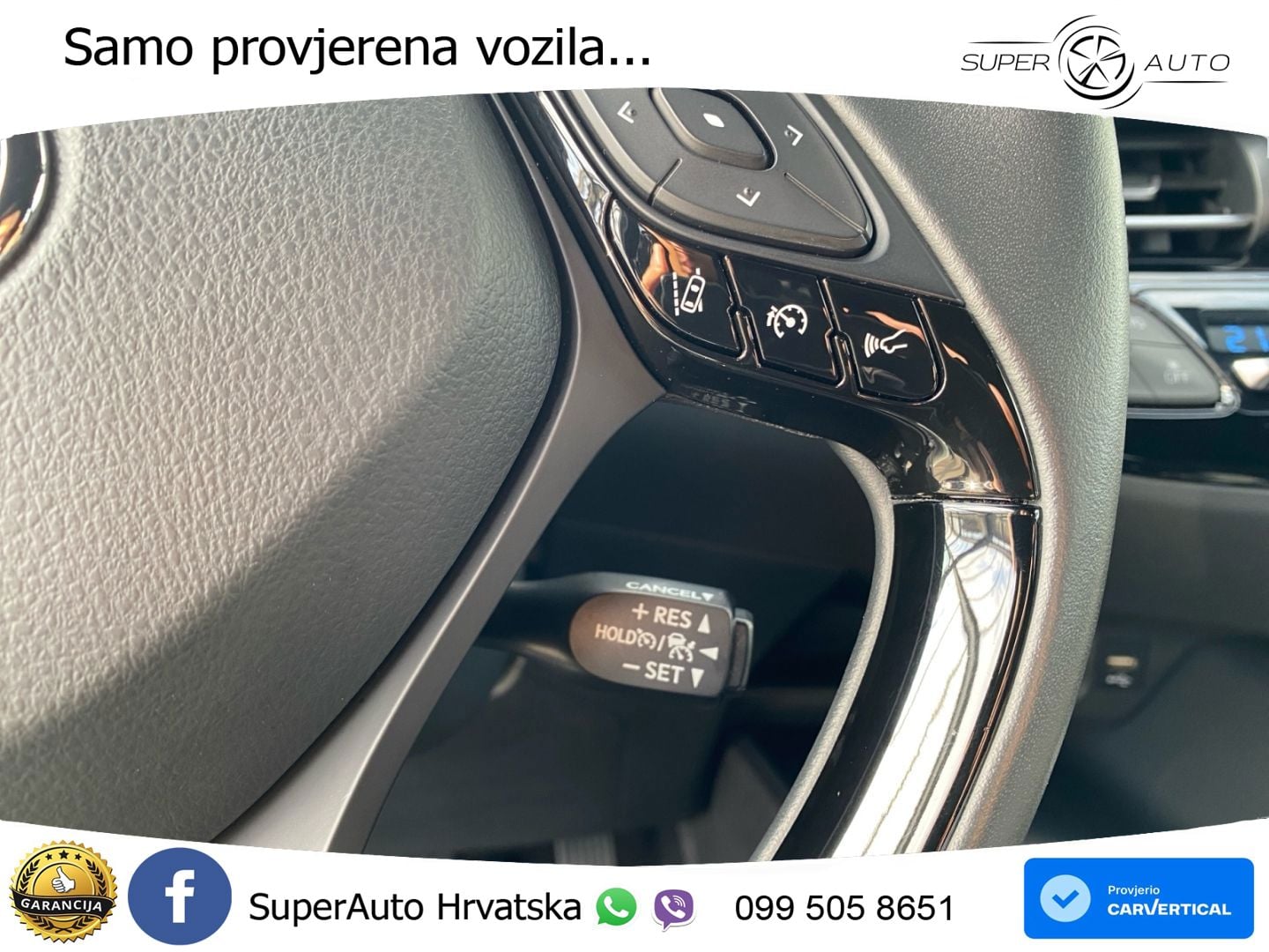 Toyota C-HR 1.8 (122 KS) Hybrid e-CVT Flow LED+ACC