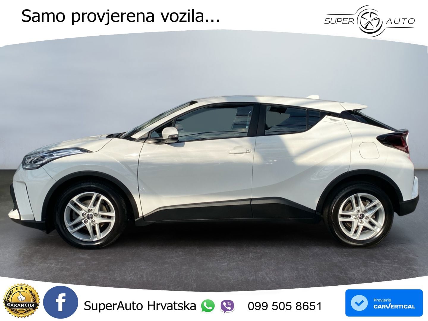 Toyota C-HR 1.8 (122 KS) Hybrid e-CVT Flow LED+ACC