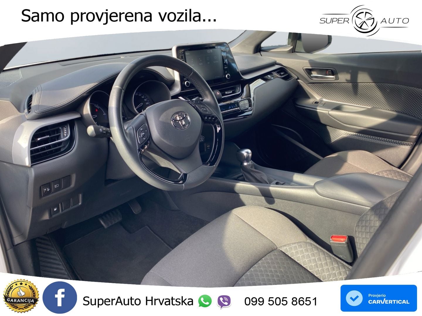 Toyota C-HR 1.8 (122 KS) Hybrid e-CVT Flow LED+ACC