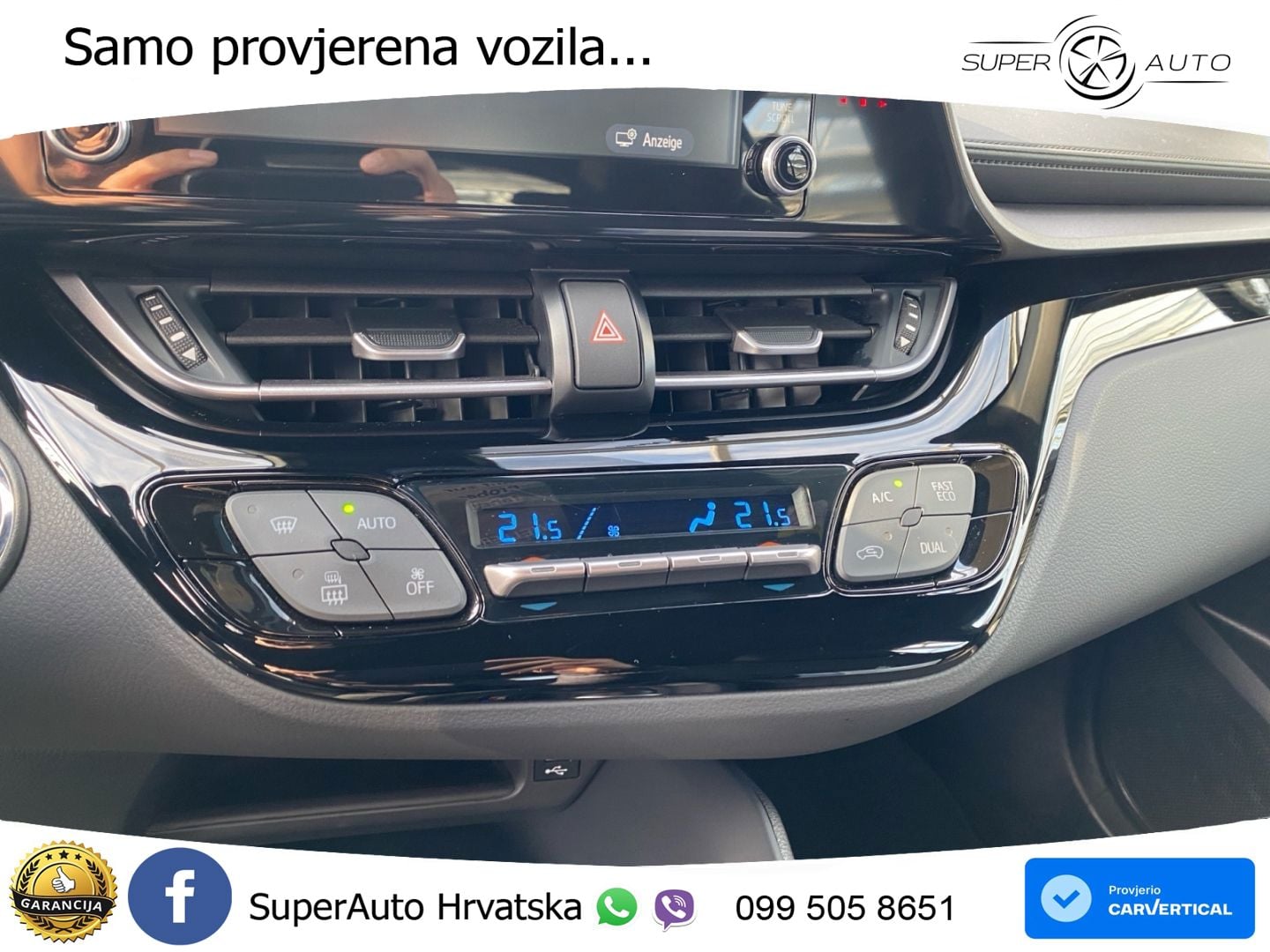 Toyota C-HR 1.8 (122 KS) Hybrid e-CVT Flow LED+ACC