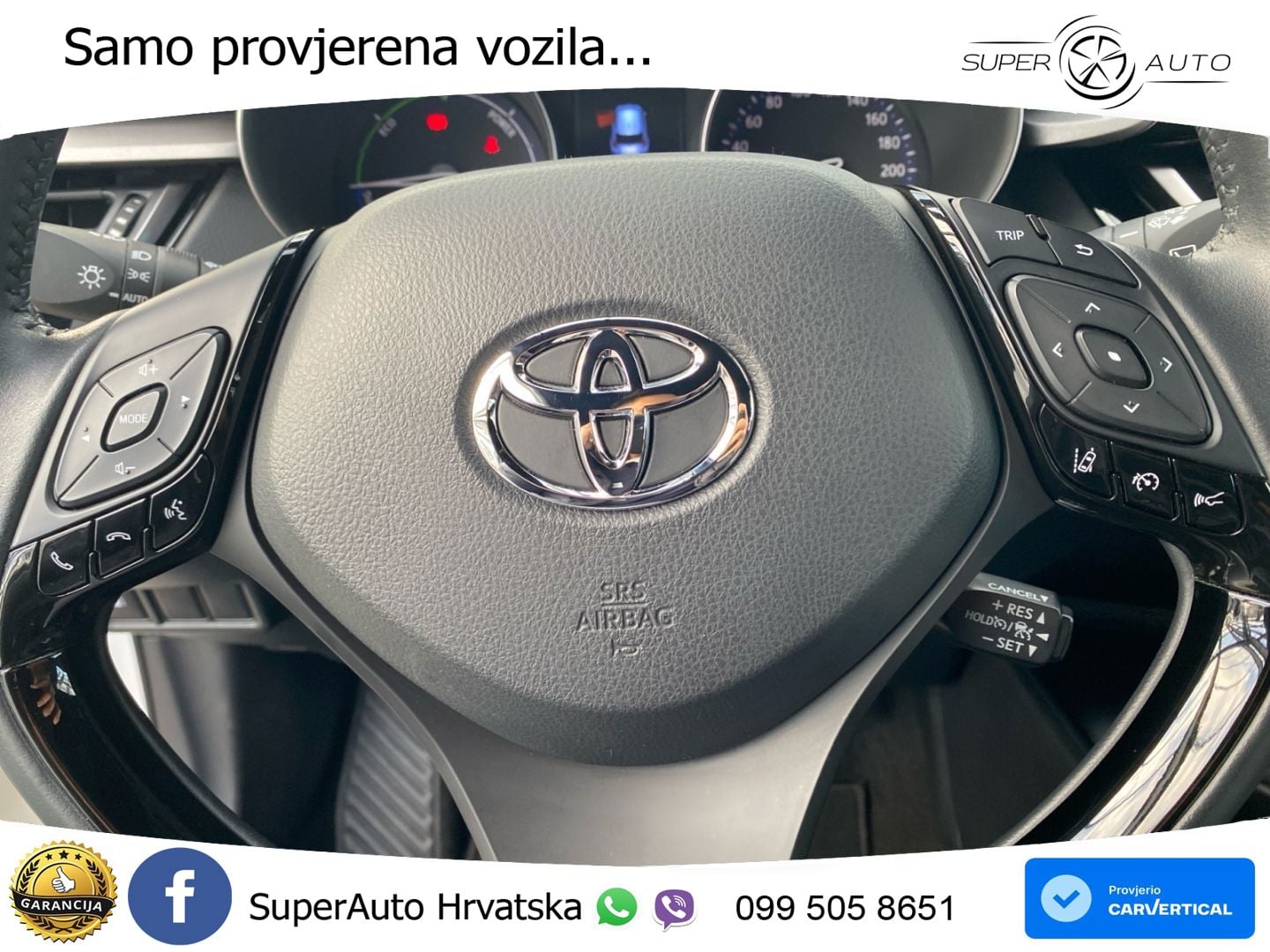Toyota C-HR 1.8 (122 KS) Hybrid e-CVT Flow LED+ACC
