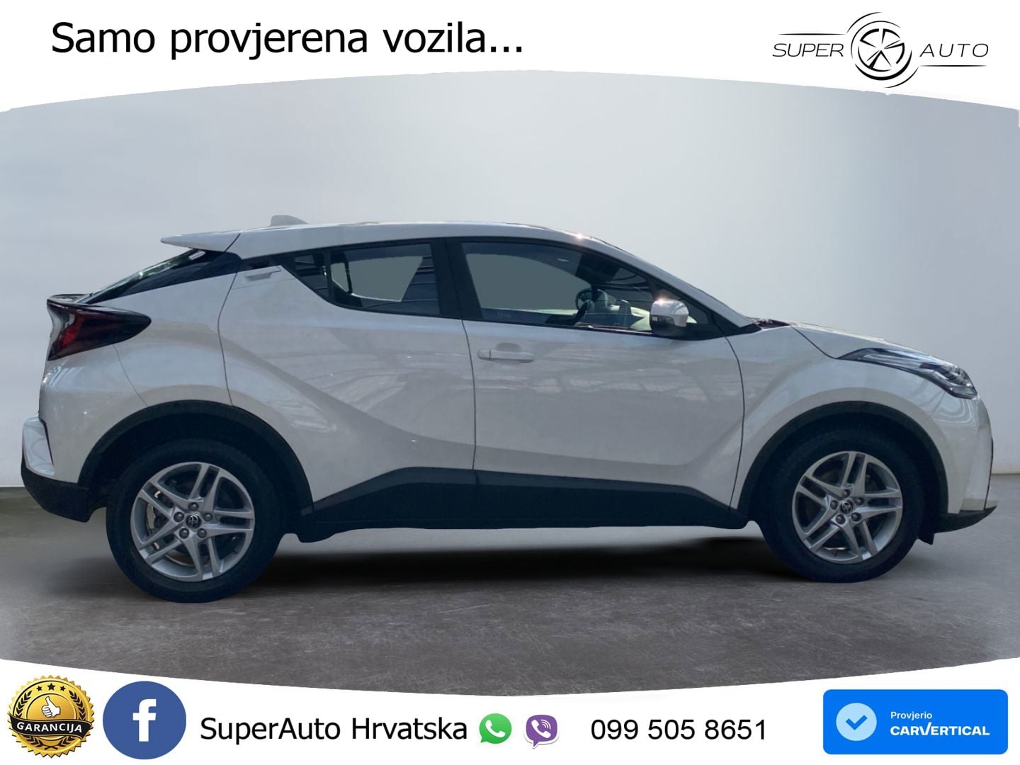 Toyota C-HR 1.8 (122 KS) Hybrid e-CVT Flow LED+ACC