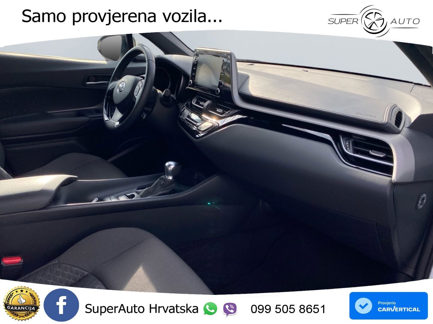 Toyota C-HR 1.8 (122 KS) Hybrid e-CVT Flow LED+ACC