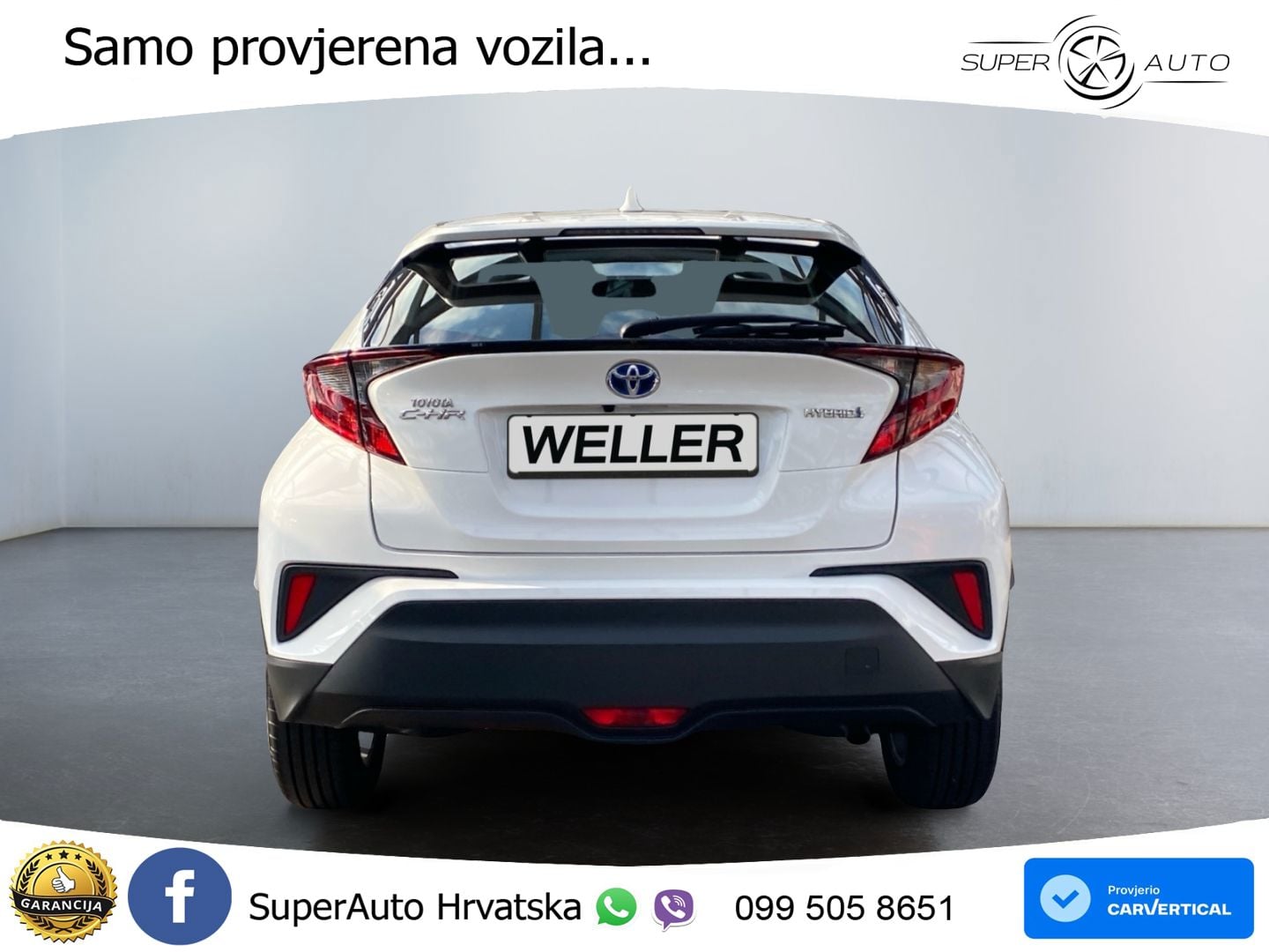 Toyota C-HR 1.8 (122 KS) Hybrid e-CVT Flow LED+ACC