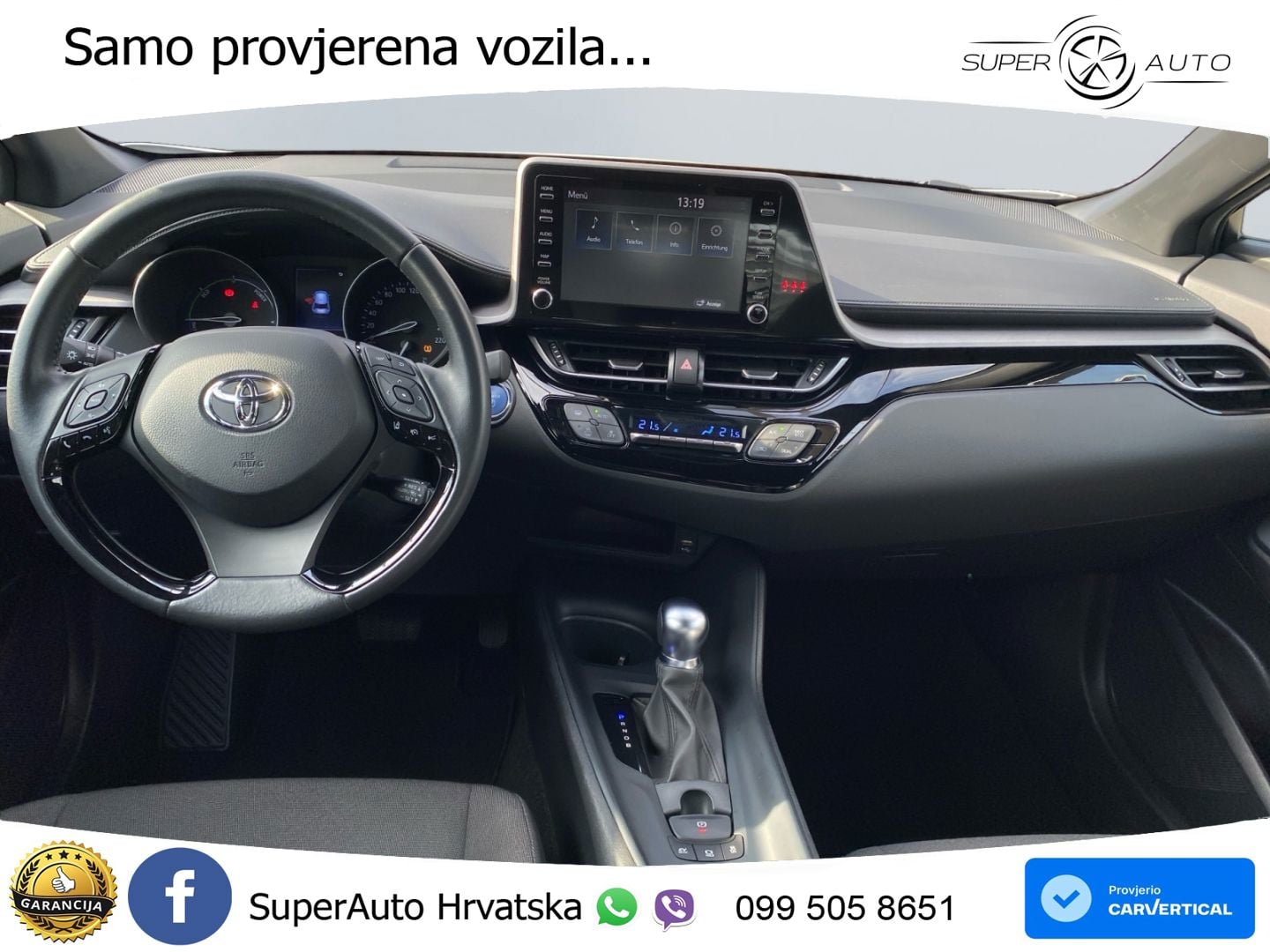 Toyota C-HR 1.8 (122 KS) Hybrid e-CVT Flow LED+ACC