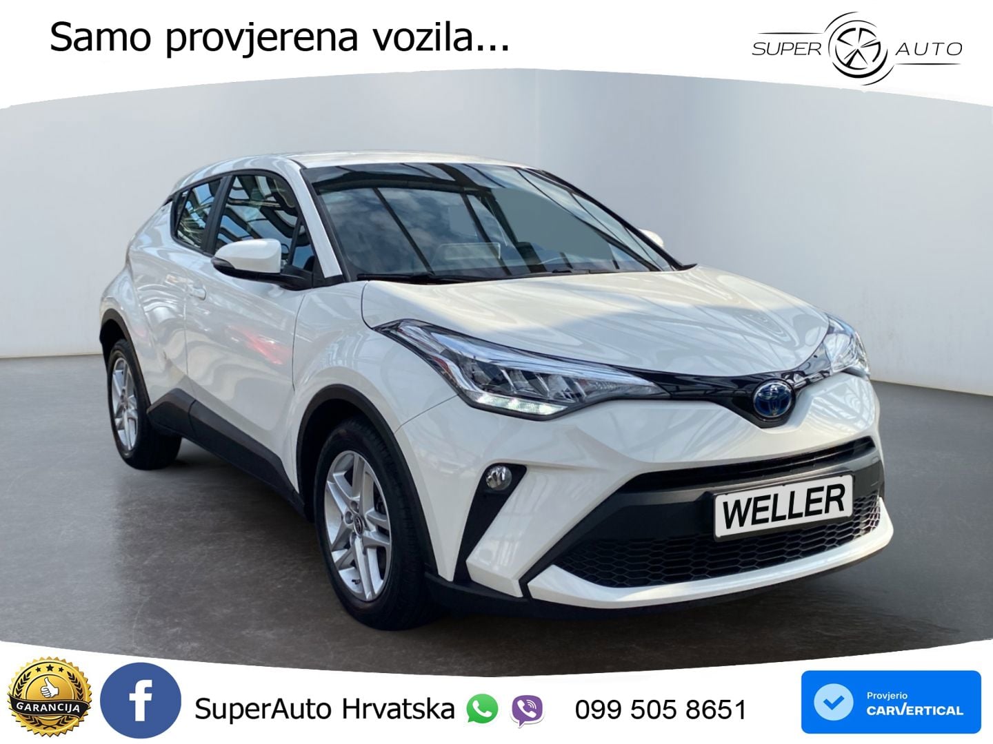 Toyota C-HR 1.8 (122 KS) Hybrid e-CVT Flow LED+ACC