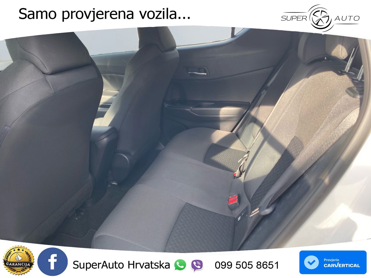 Toyota C-HR 1.8 (122 KS) Hybrid e-CVT Flow LED+ACC