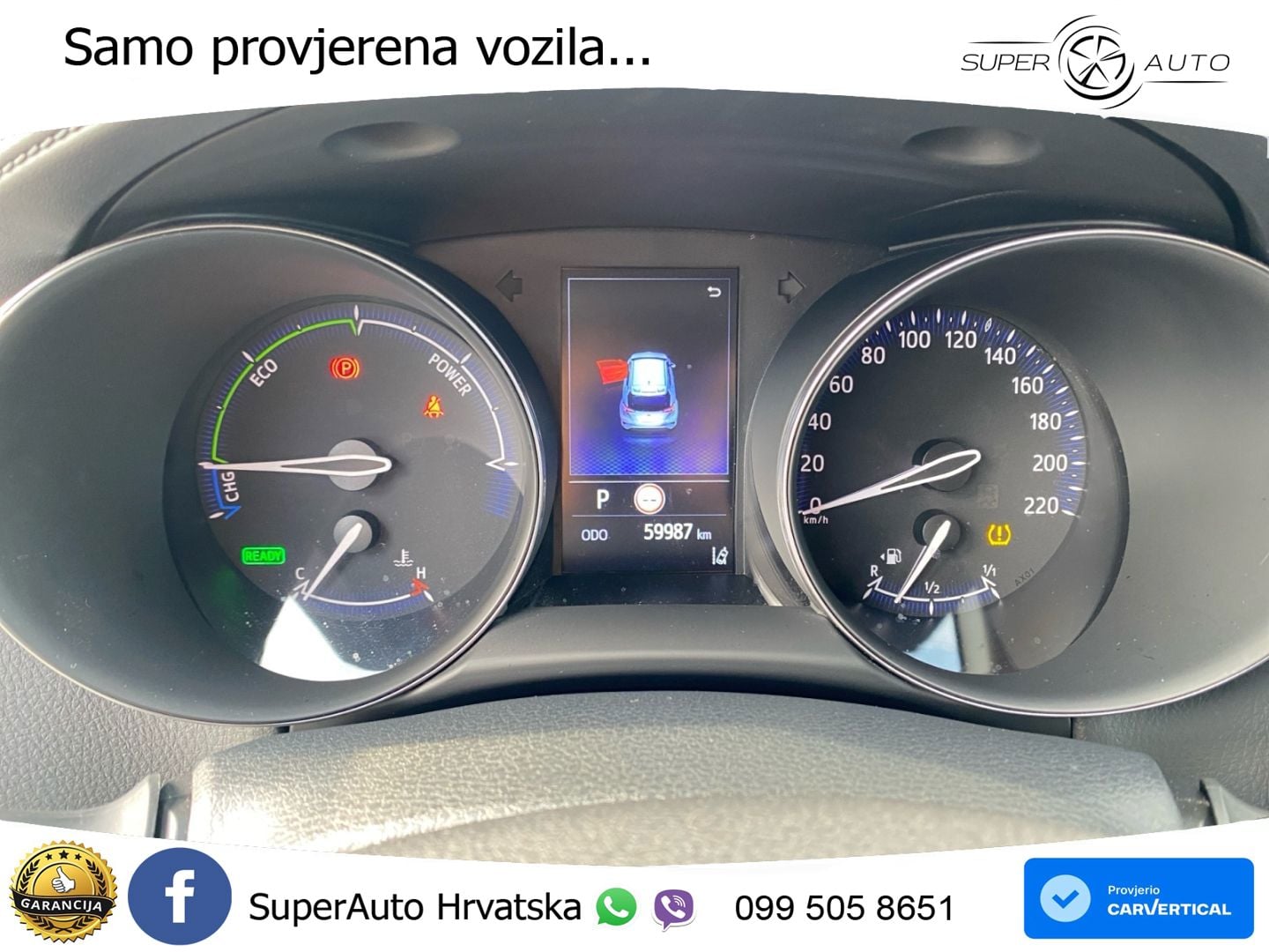 Toyota C-HR 1.8 (122 KS) Hybrid e-CVT Flow LED+ACC
