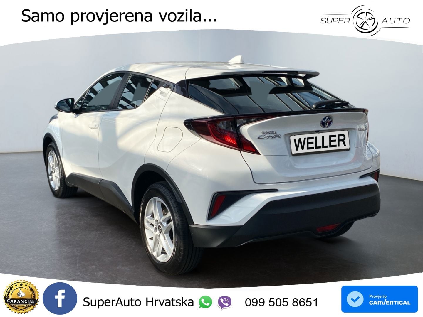 Toyota C-HR 1.8 (122 KS) Hybrid e-CVT Flow LED+ACC