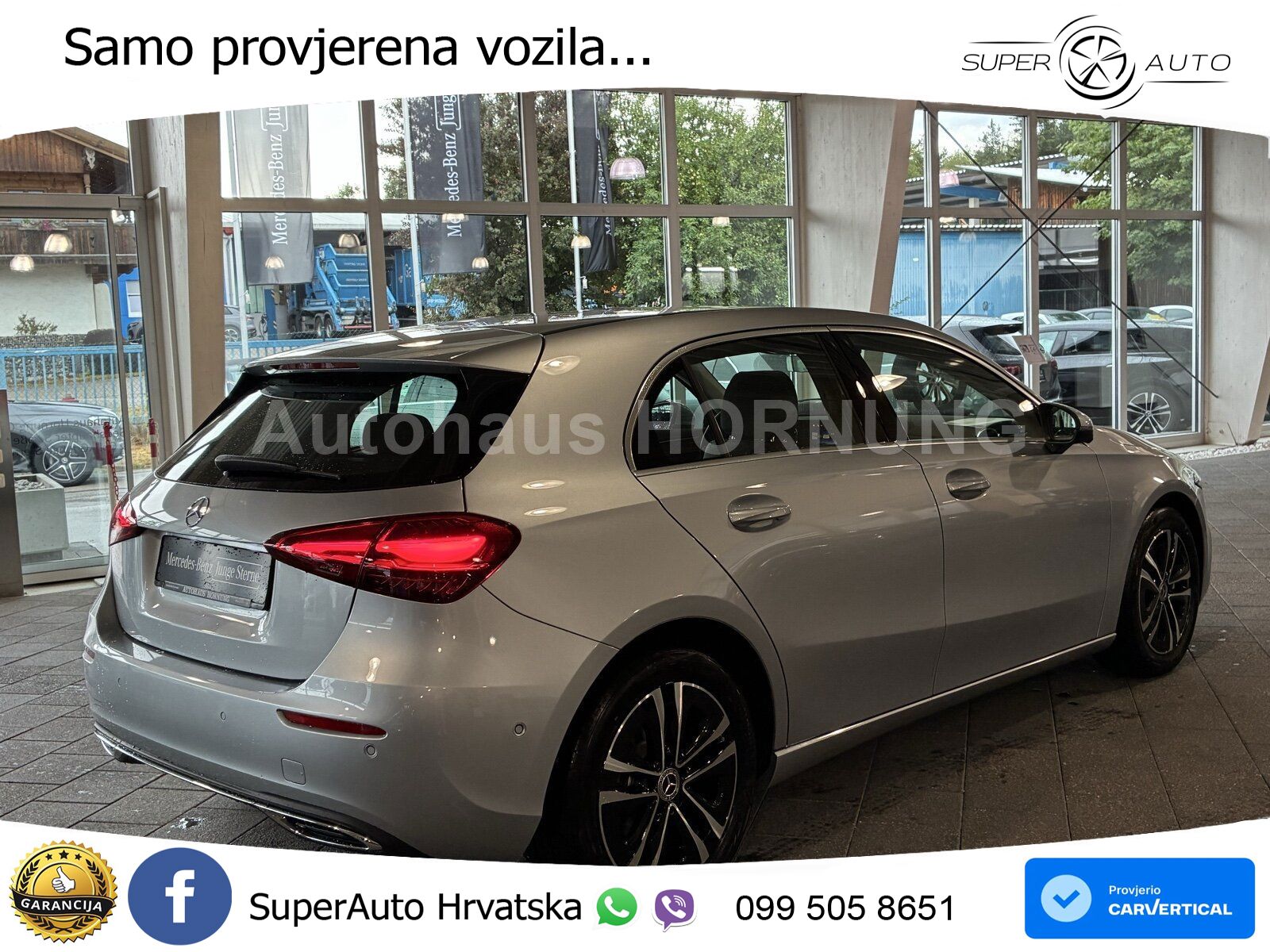 Mercedes-Benz A 180 7G-DCT LED+GR SJED+ACC