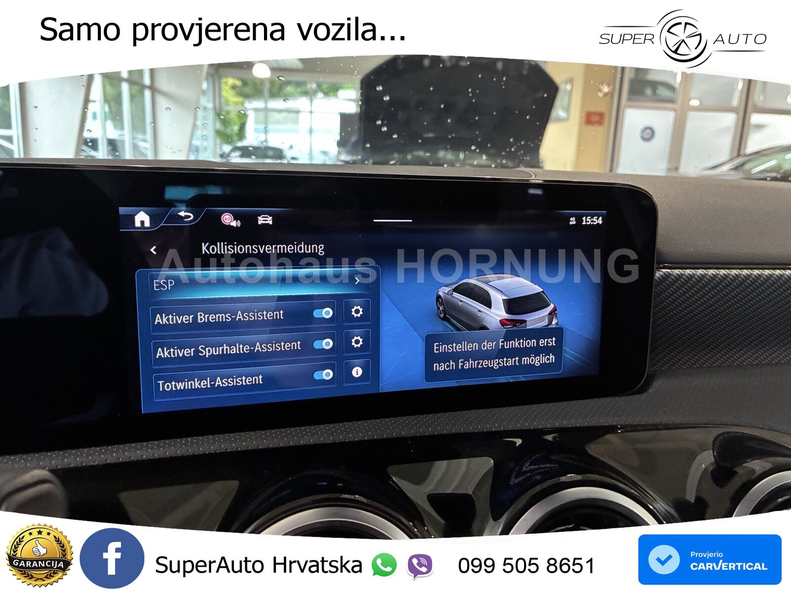 Mercedes-Benz A 180 7G-DCT LED+GR SJED+ACC