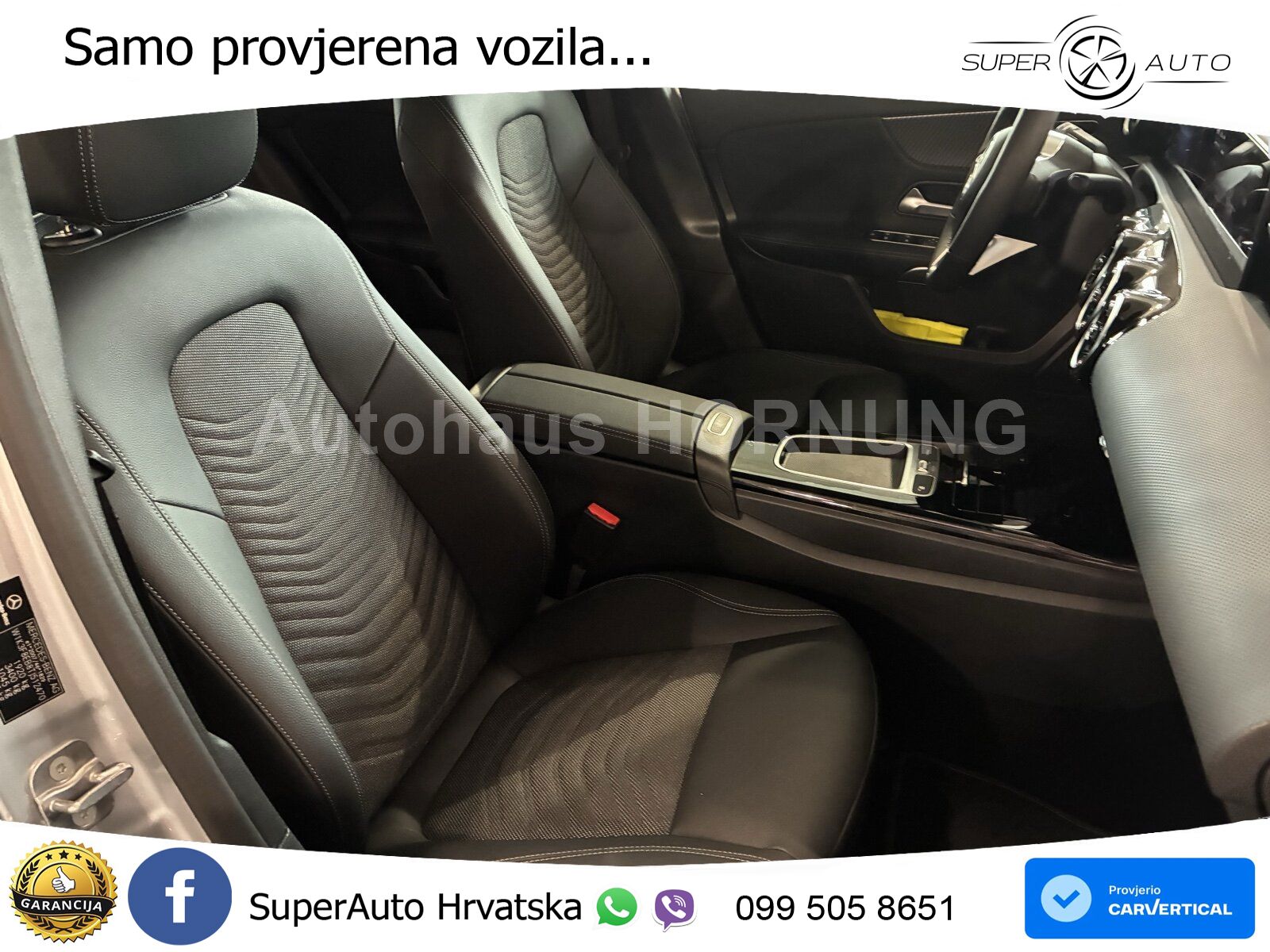 Mercedes-Benz A 180 7G-DCT LED+GR SJED+ACC