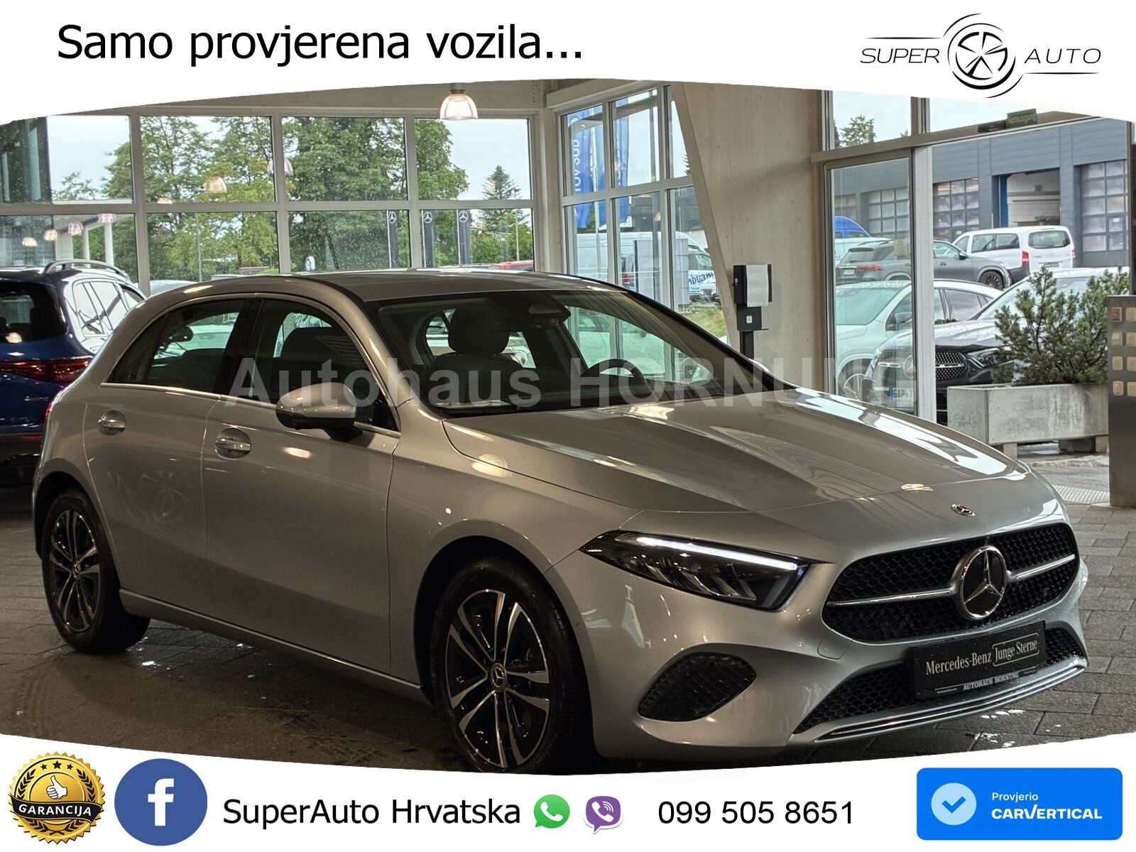 Mercedes-Benz A 180 7G-DCT LED+GR SJED+ACC