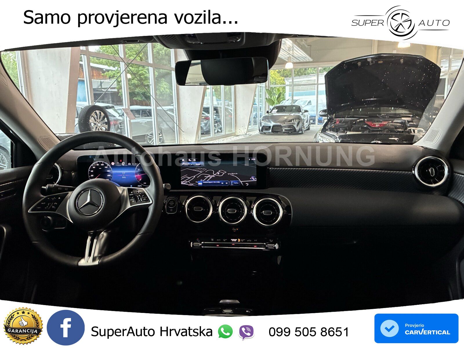 Mercedes-Benz A 180 7G-DCT LED+GR SJED+ACC
