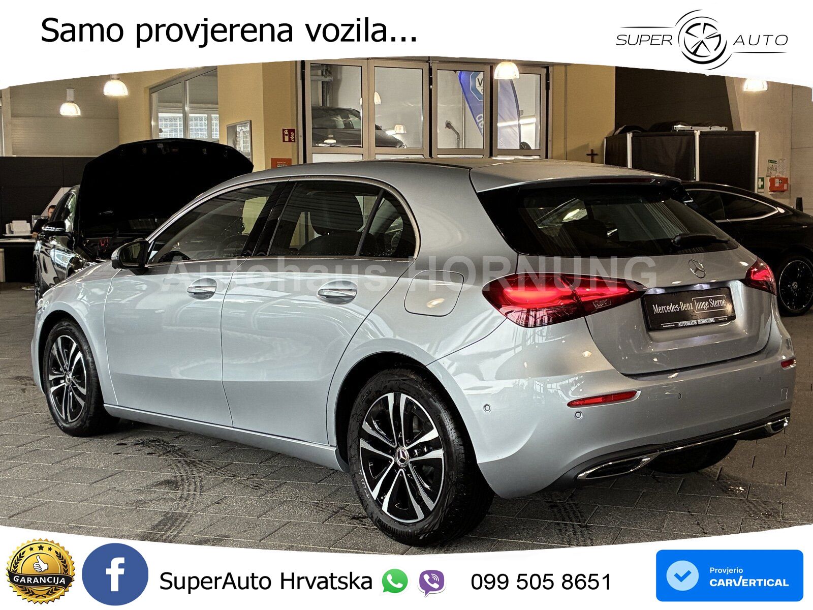 Mercedes-Benz A 180 7G-DCT LED+GR SJED+ACC