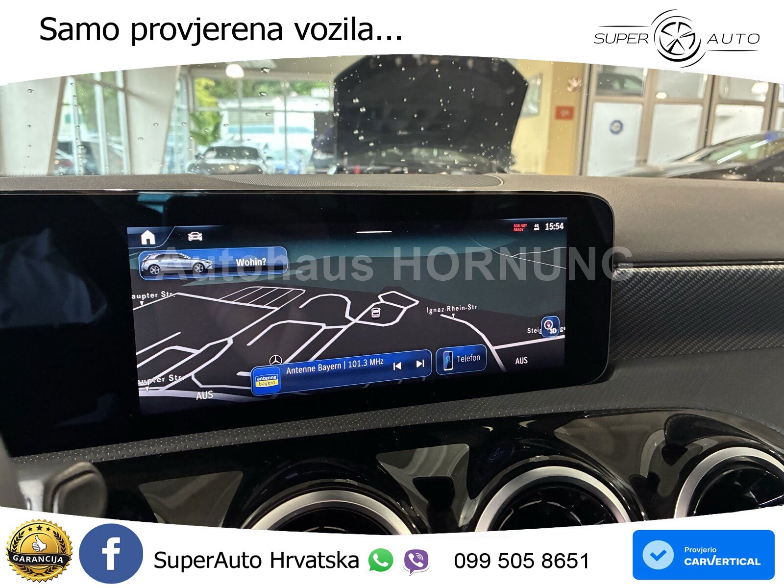 Mercedes-Benz A 180 7G-DCT LED+GR SJED+ACC
