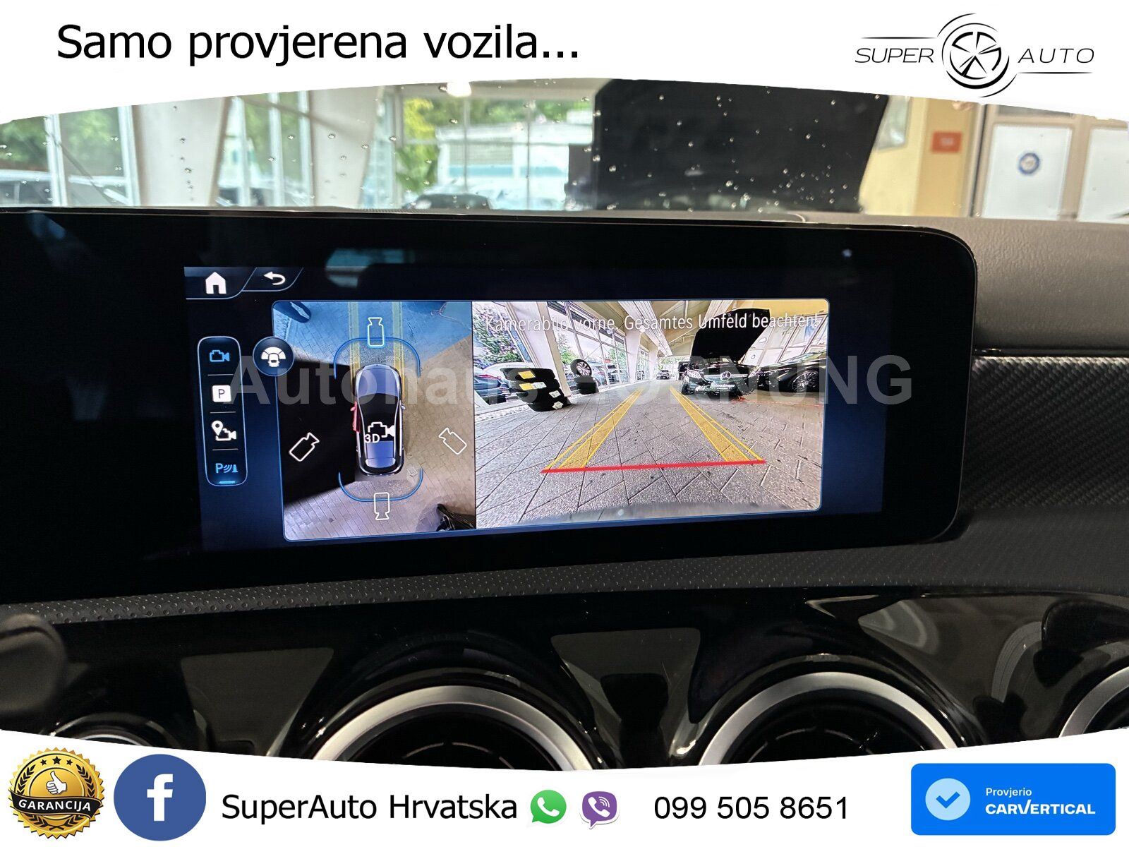 Mercedes-Benz A 180 7G-DCT LED+GR SJED+ACC