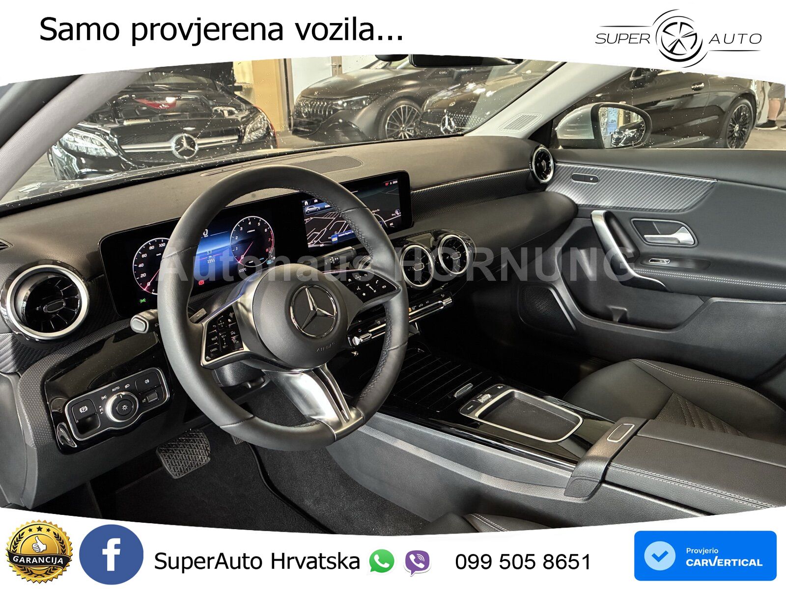 Mercedes-Benz A 180 7G-DCT LED+GR SJED+ACC