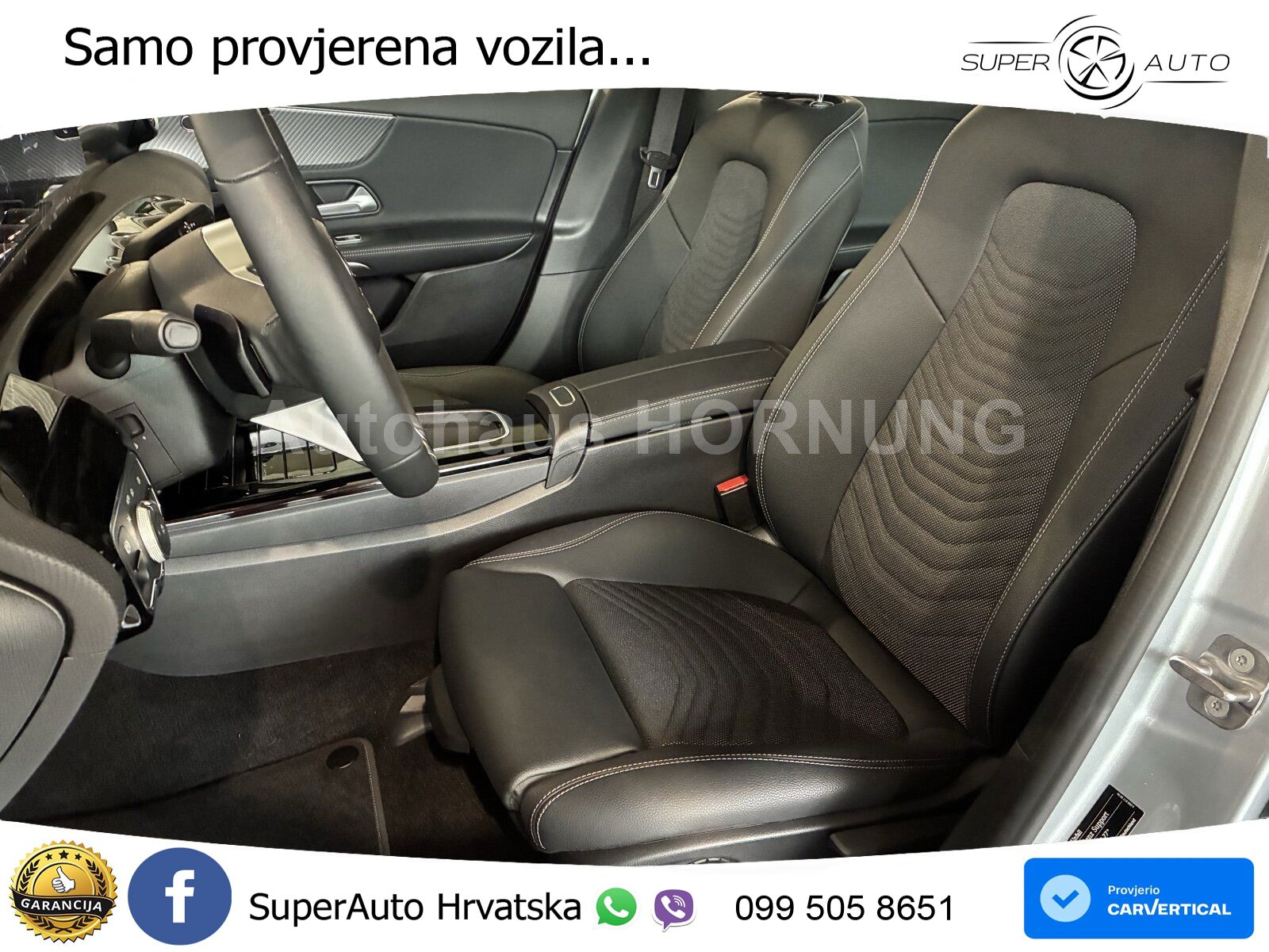Mercedes-Benz A 180 7G-DCT LED+GR SJED+ACC