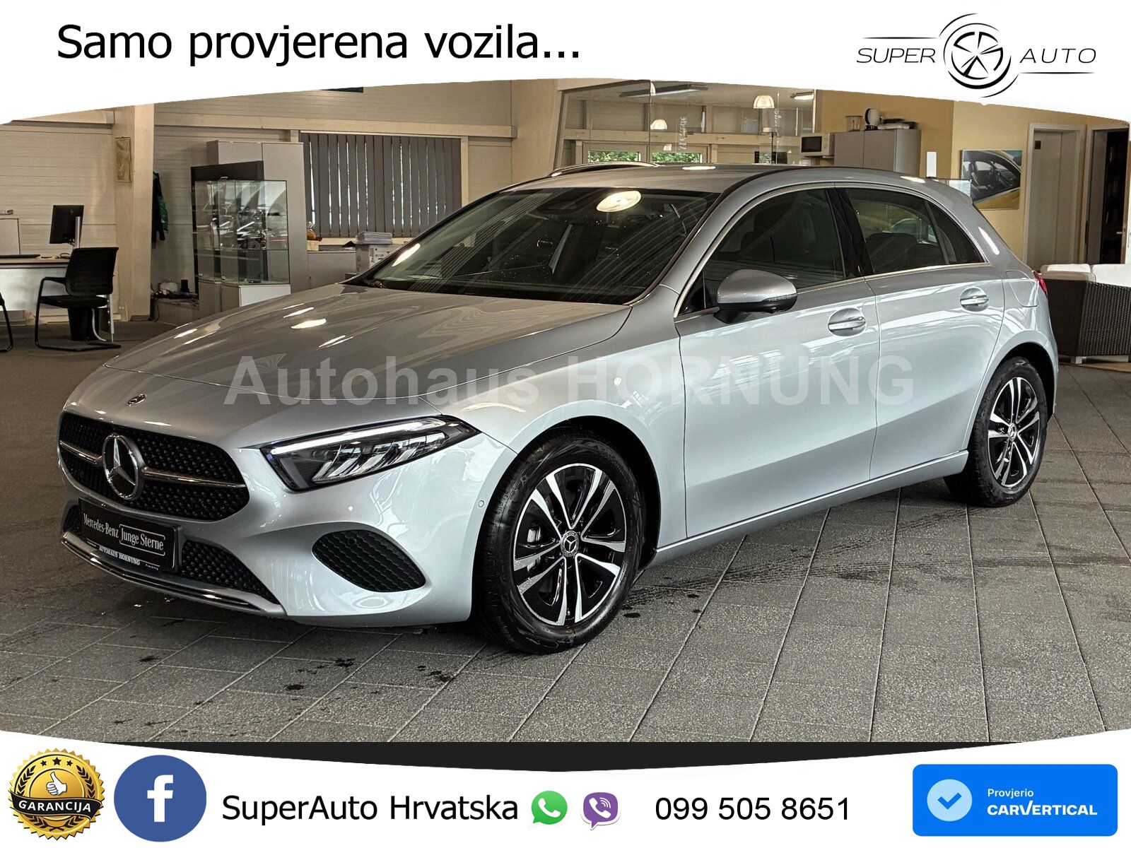 Mercedes-Benz A 180 7G-DCT LED+GR SJED+ACC