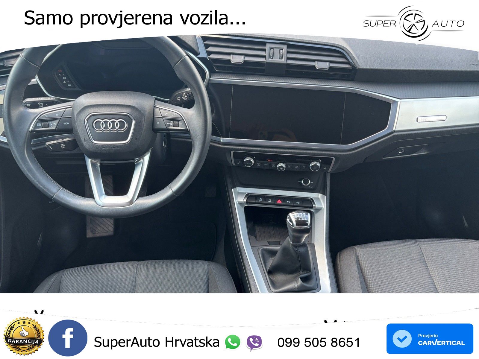 Audi Q3 35 TFSI (150 KS) advanced MATRIX+GR SJED+KAM