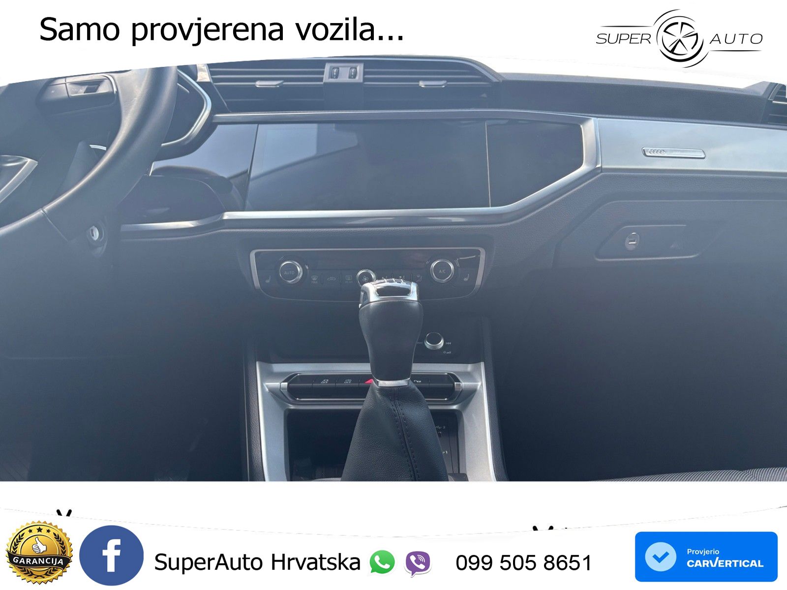 Audi Q3 35 TFSI (150 KS) advanced MATRIX+GR SJED+KAM