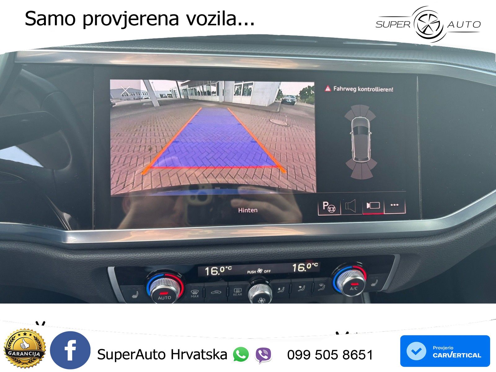 Audi Q3 35 TFSI (150 KS) advanced MATRIX+GR SJED+KAM