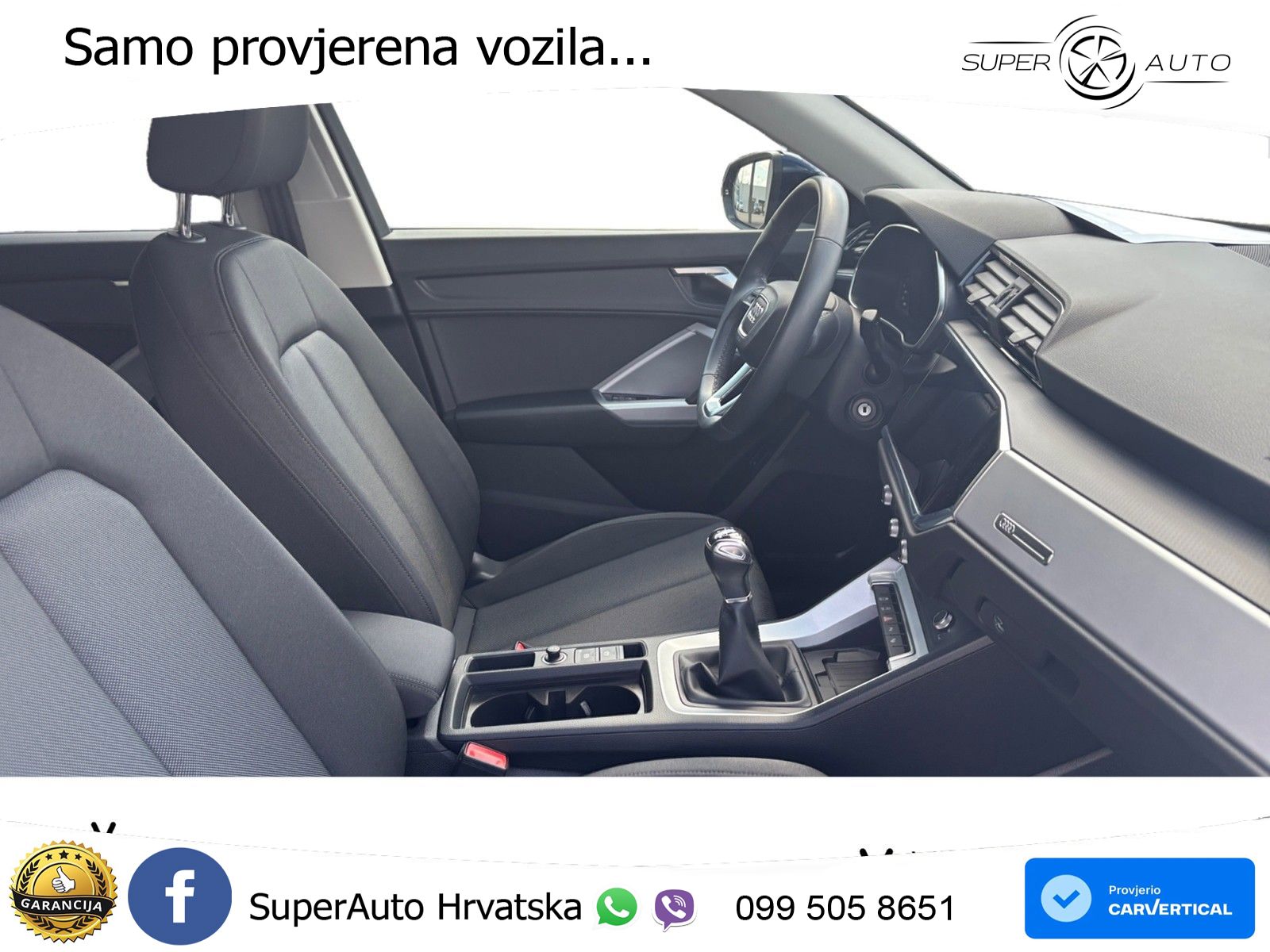 Audi Q3 35 TFSI (150 KS) advanced MATRIX+GR SJED+KAM