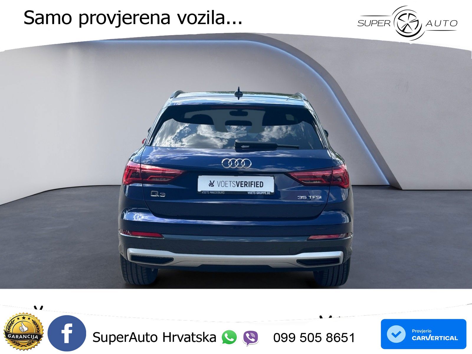 Audi Q3 35 TFSI (150 KS) advanced MATRIX+GR SJED+KAM