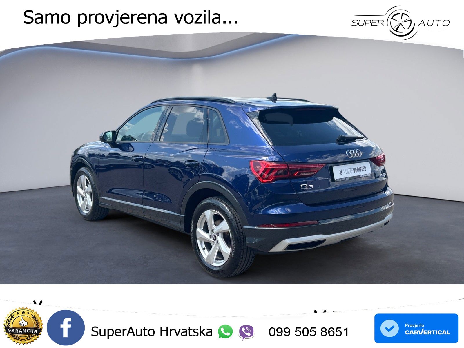 Audi Q3 35 TFSI (150 KS) advanced MATRIX+GR SJED+KAM