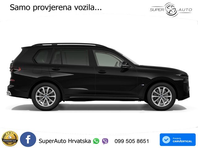 BMW X7 M60i (530 KS) xDrive Steptronic ZRAČNI+ACC+GR SJED+KAM+PANO