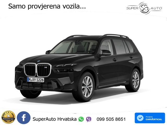 BMW X7 M60i (530 KS) xDrive Steptronic ZRAČNI+ACC+GR SJED+KAM+PANO