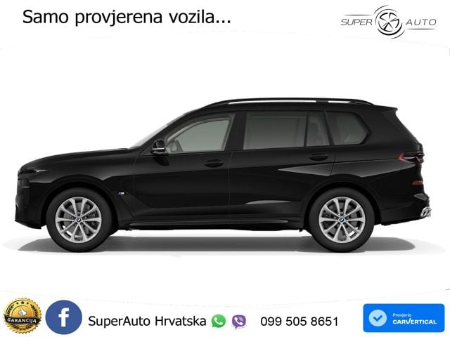 BMW X7 M60i (530 KS) xDrive Steptronic ZRAČNI+ACC+GR SJED+KAM+PANO