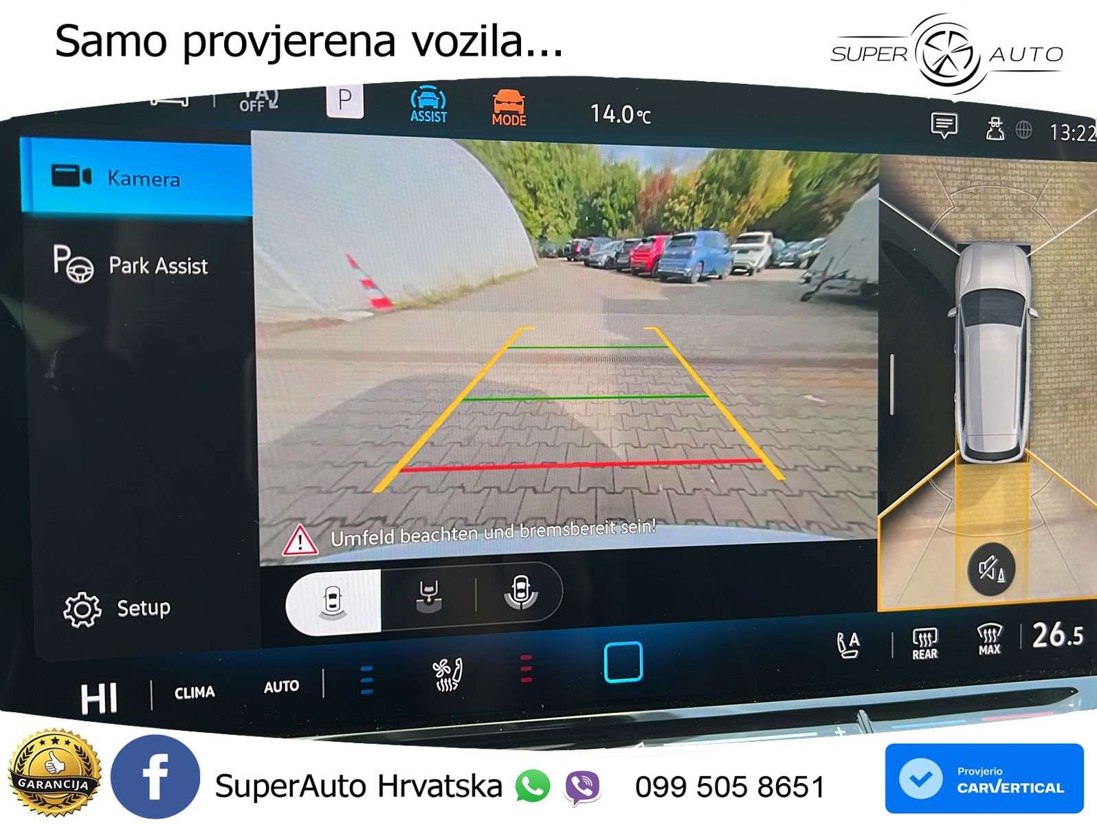 Volkswagen Passat Variant 1.5 eTSI (150 KS) DSG LED+GR SJED+ACC