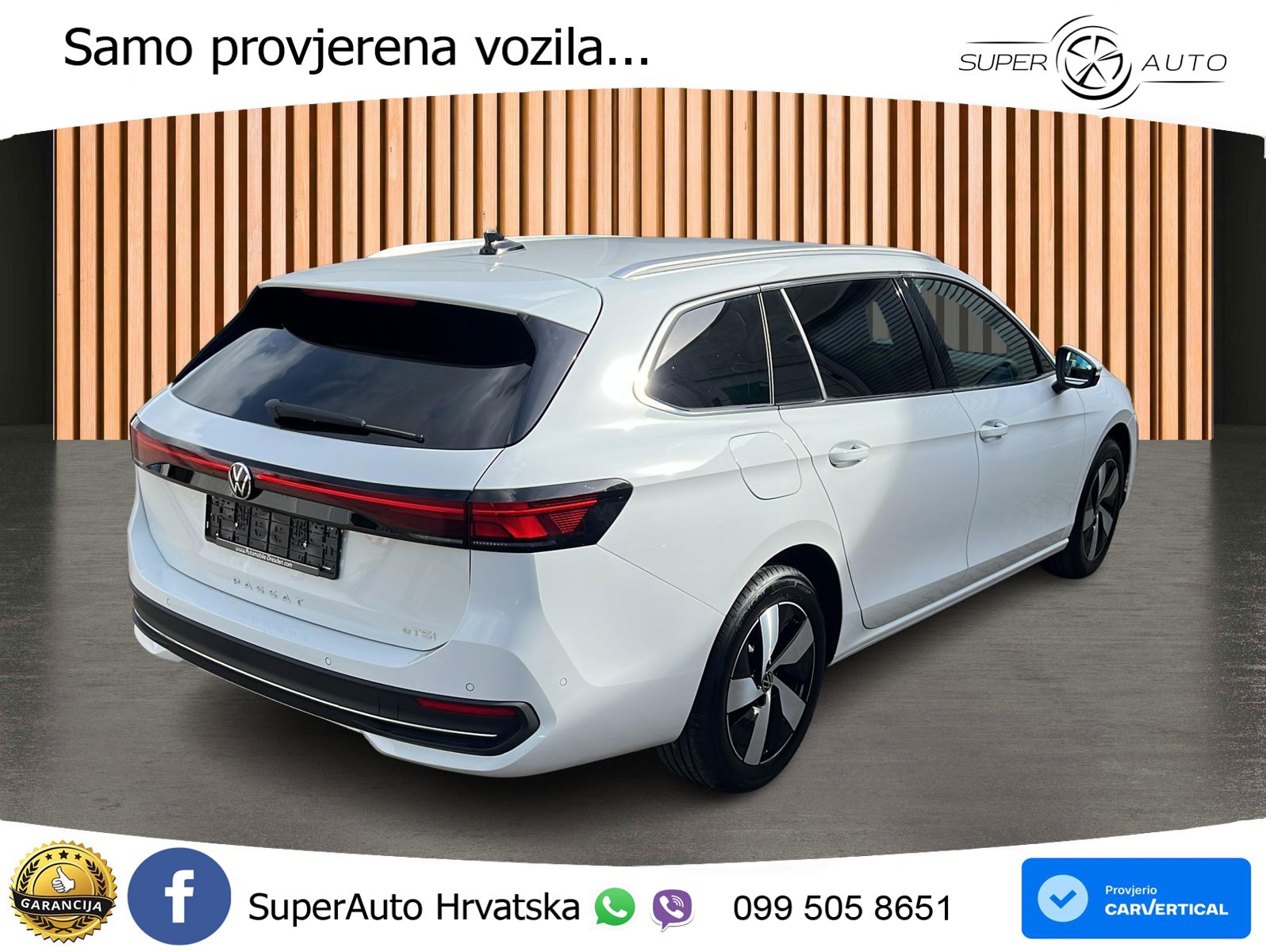 Volkswagen Passat Variant 1.5 eTSI (150 KS) DSG LED+GR SJED+ACC