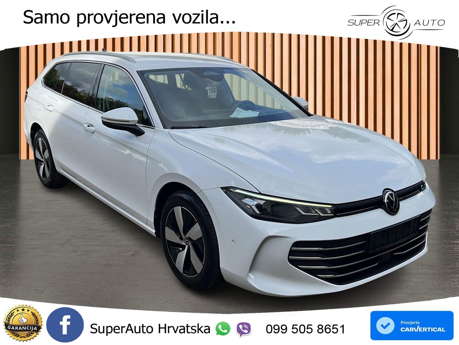 Volkswagen Passat Variant 1.5 eTSI (150 KS) DSG LED+GR SJED+ACC