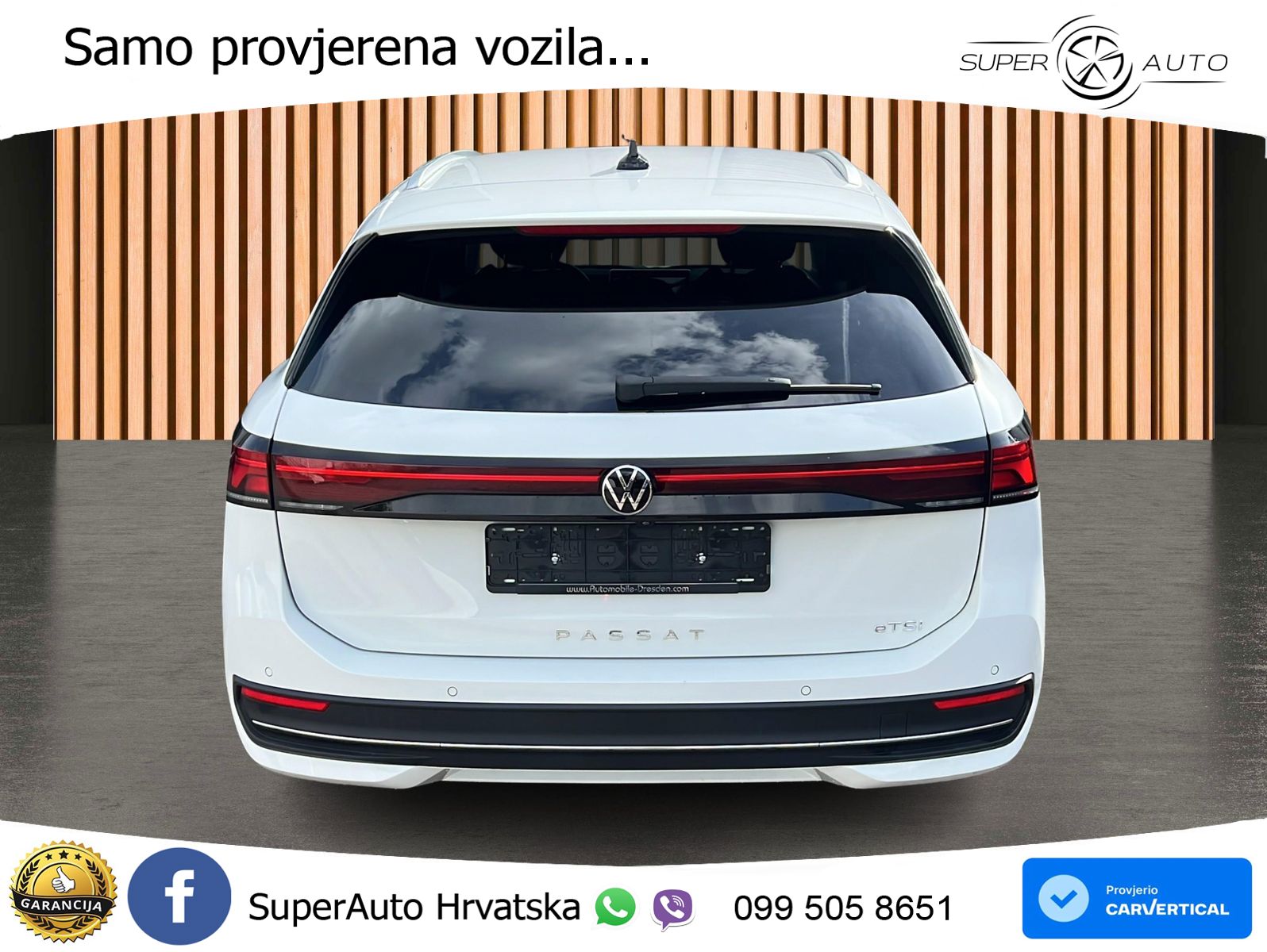 Volkswagen Passat Variant 1.5 eTSI (150 KS) DSG LED+GR SJED+ACC
